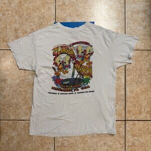 Slingshot Old Town Kissimmee Florida T-Shirt Graphic Tee‎ Theme Park